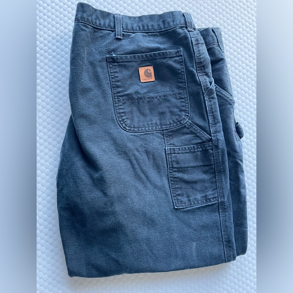 Vintage Carhartt utility pants canvas men’s 48 x 28